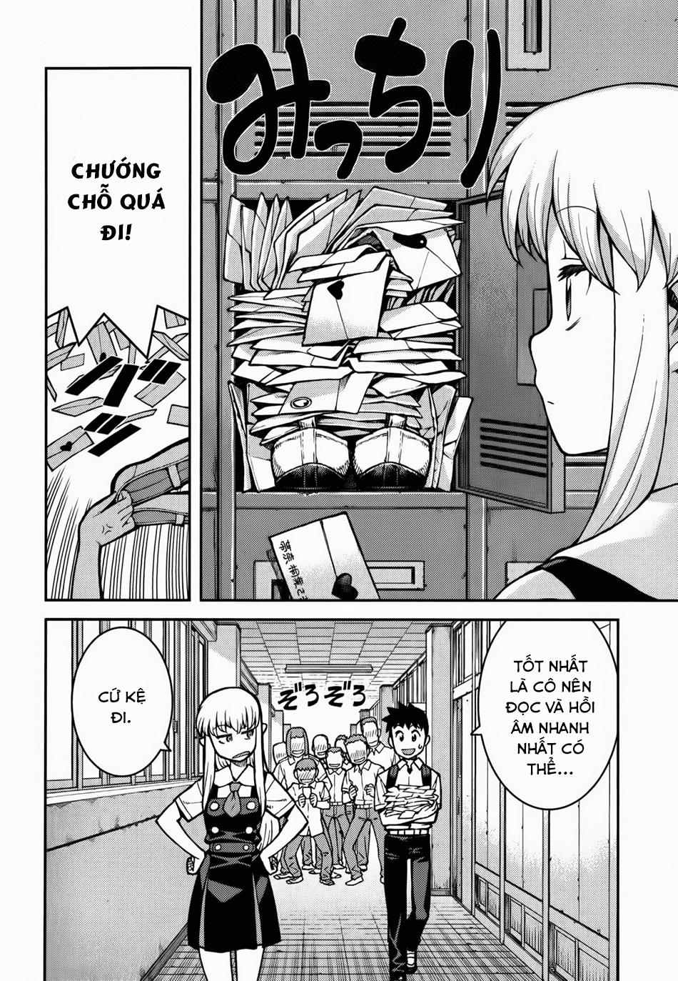 Cô Nàng Rắc Rối Chap 37 - Next Chap 38