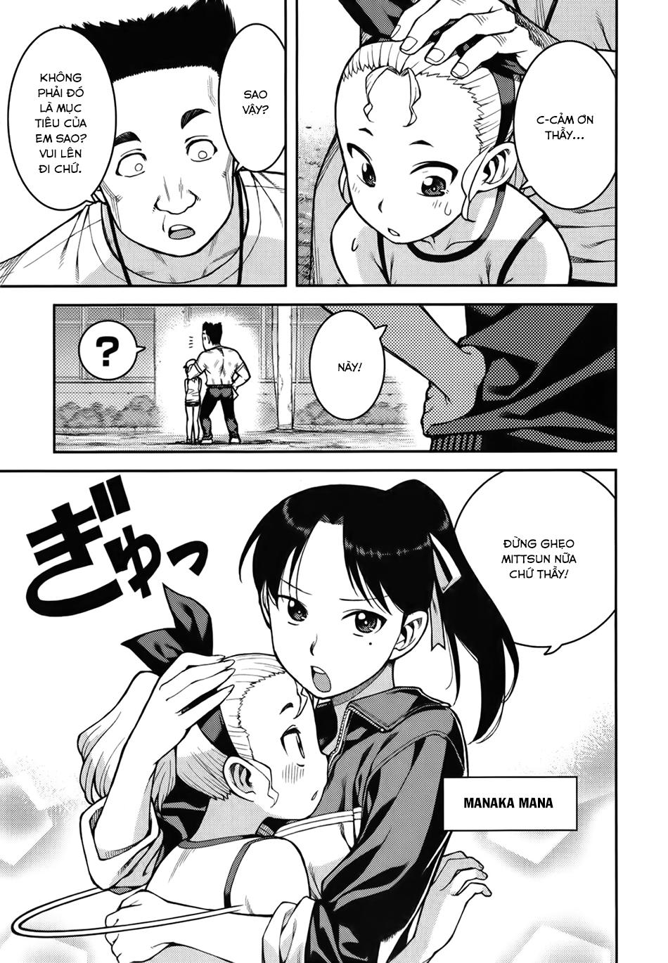 Cô Nàng Rắc Rối Chap 37 - Next Chap 38