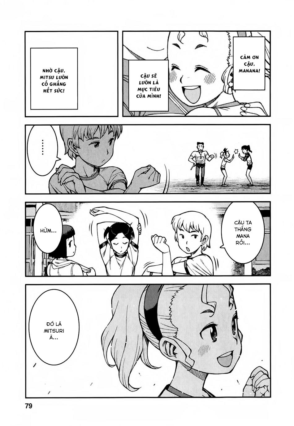 Cô Nàng Rắc Rối Chap 37 - Next Chap 38