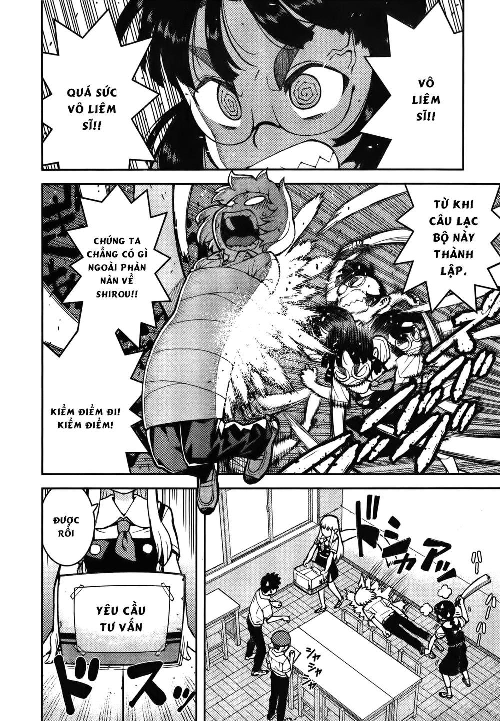 Cô Nàng Rắc Rối Chap 37 - Next Chap 38