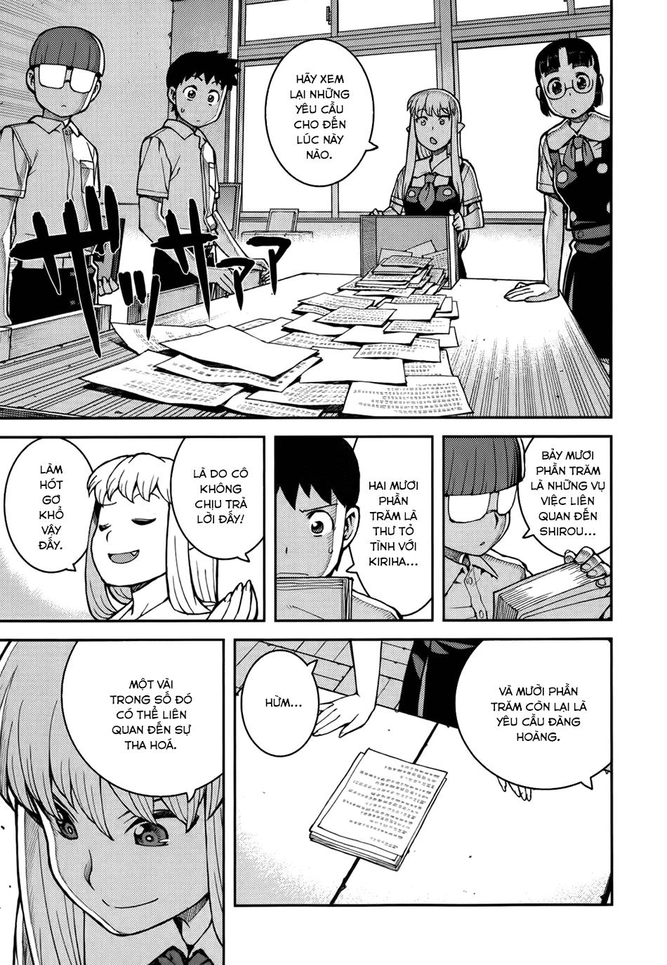 Cô Nàng Rắc Rối Chap 37 - Next Chap 38
