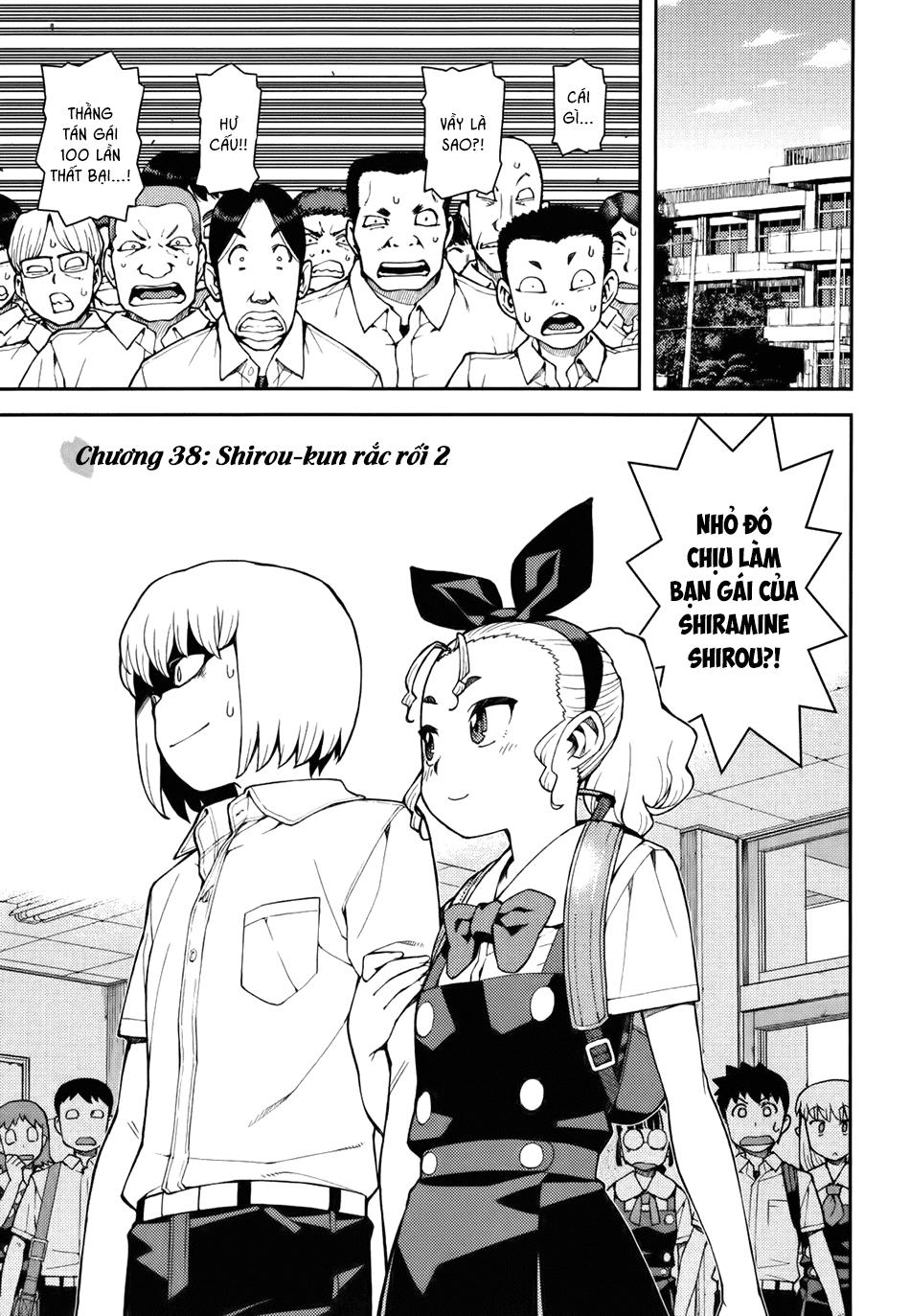 Cô Nàng Rắc Rối Chap 38 - Next Chap 39