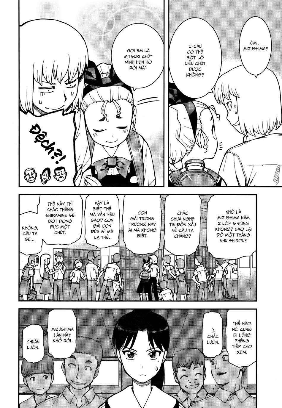 Cô Nàng Rắc Rối Chap 38 - Next Chap 39