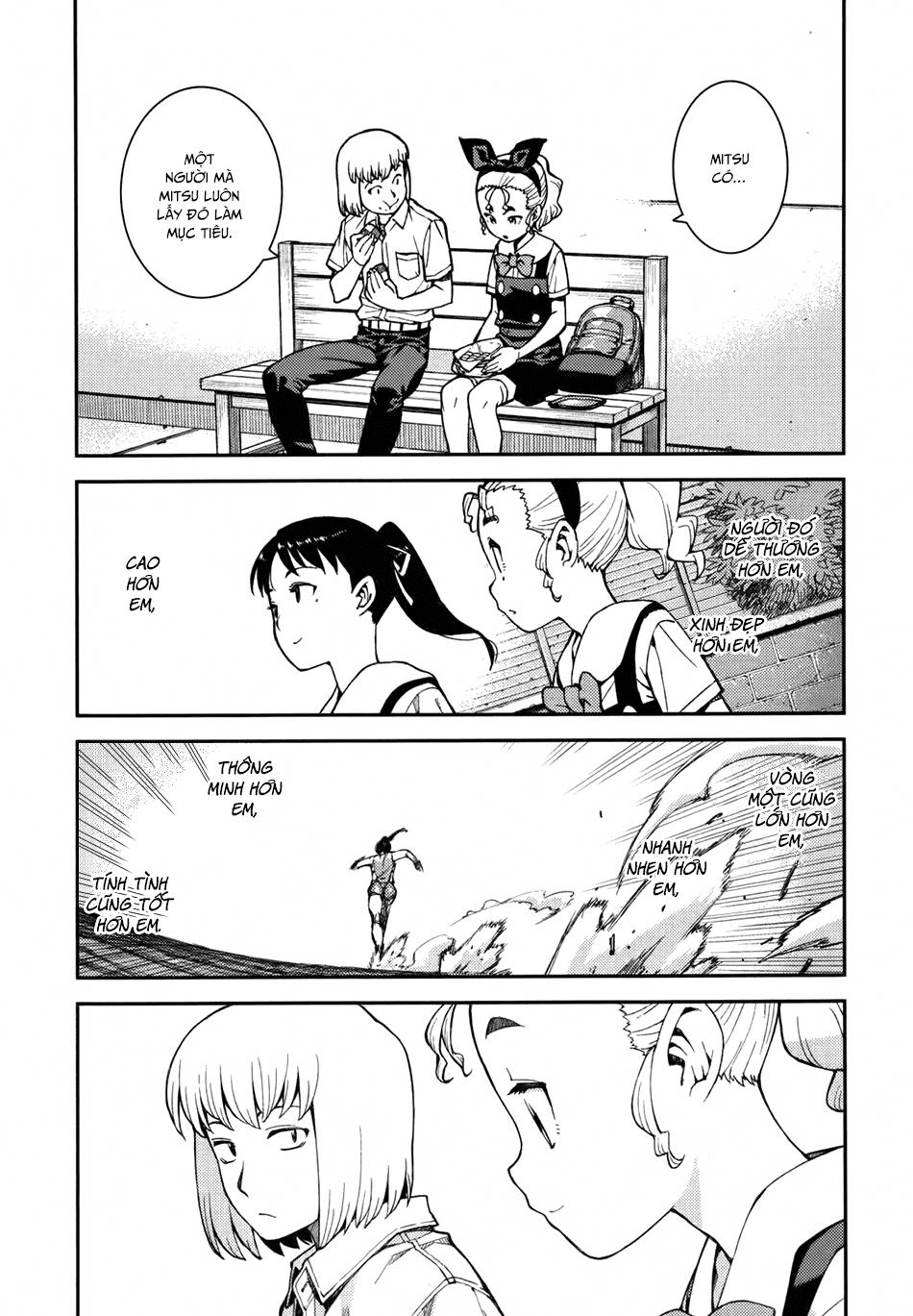 Cô Nàng Rắc Rối Chap 38 - Next Chap 39