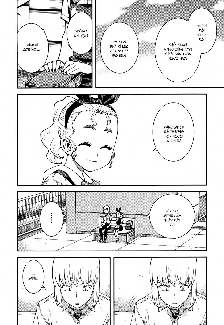 Cô Nàng Rắc Rối Chap 38 - Next Chap 39