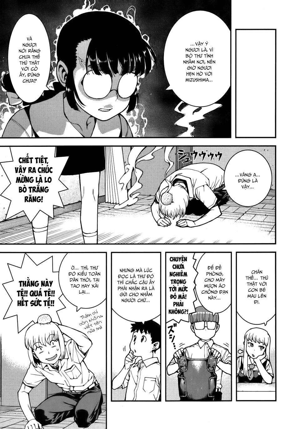 Cô Nàng Rắc Rối Chap 38 - Next Chap 39