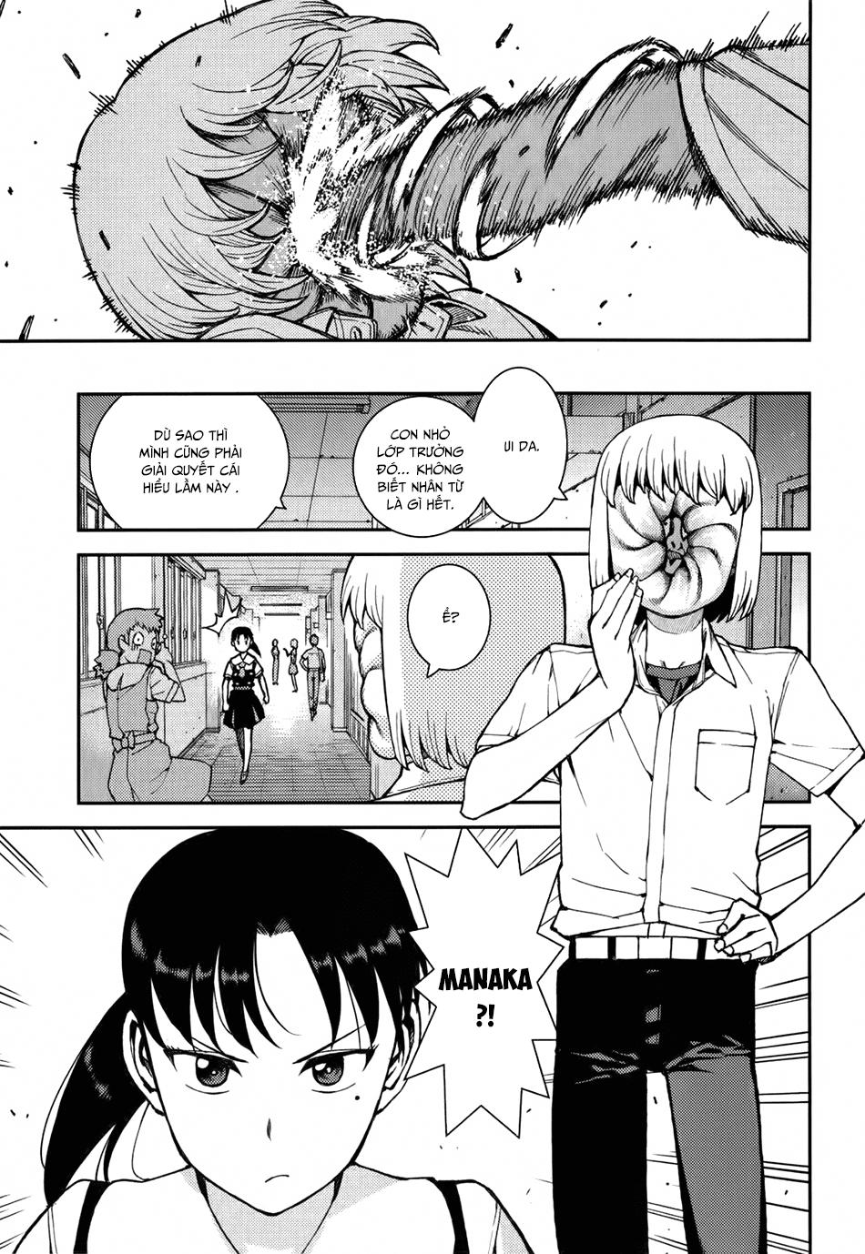 Cô Nàng Rắc Rối Chap 38 - Next Chap 39