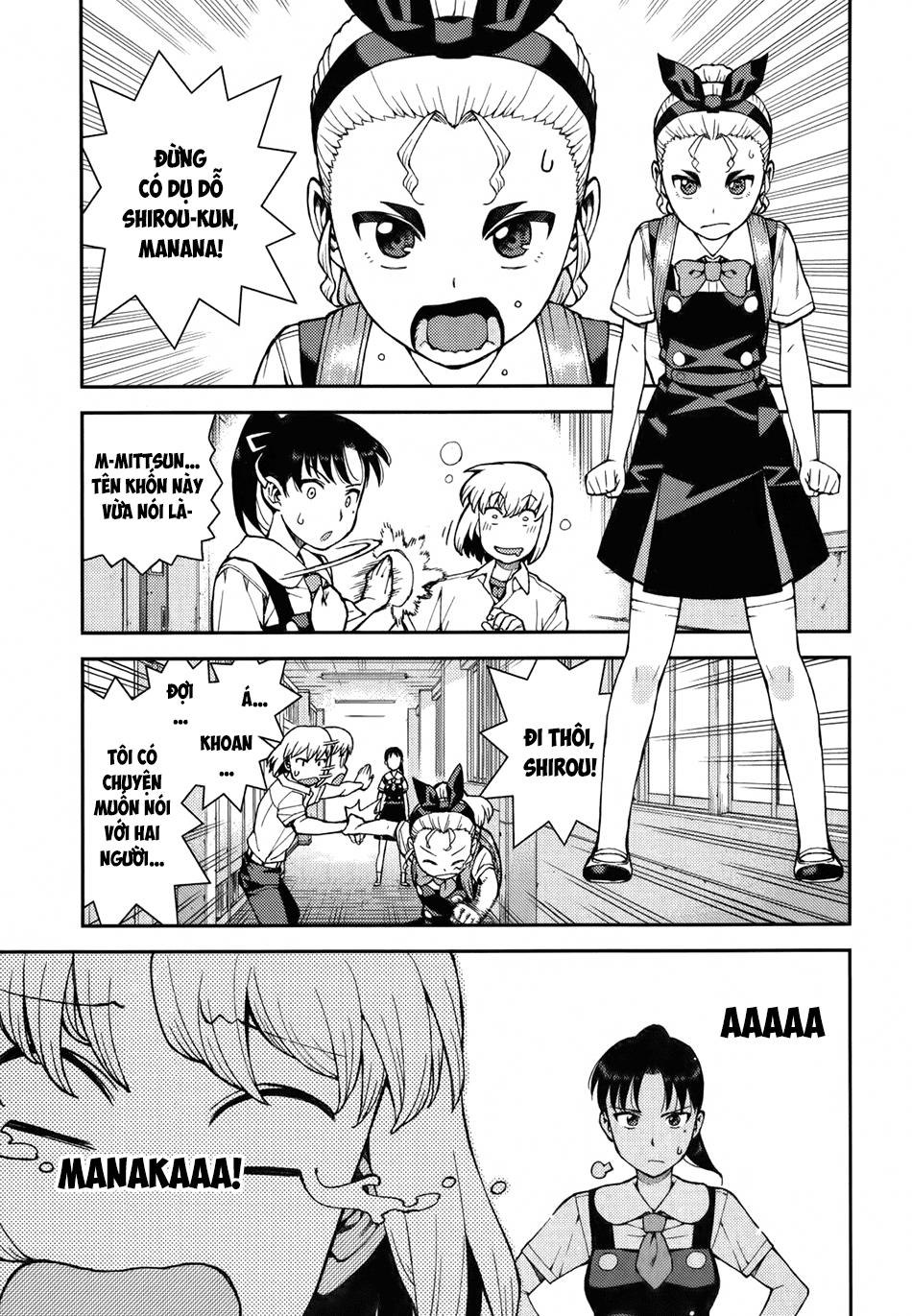 Cô Nàng Rắc Rối Chap 38 - Next Chap 39
