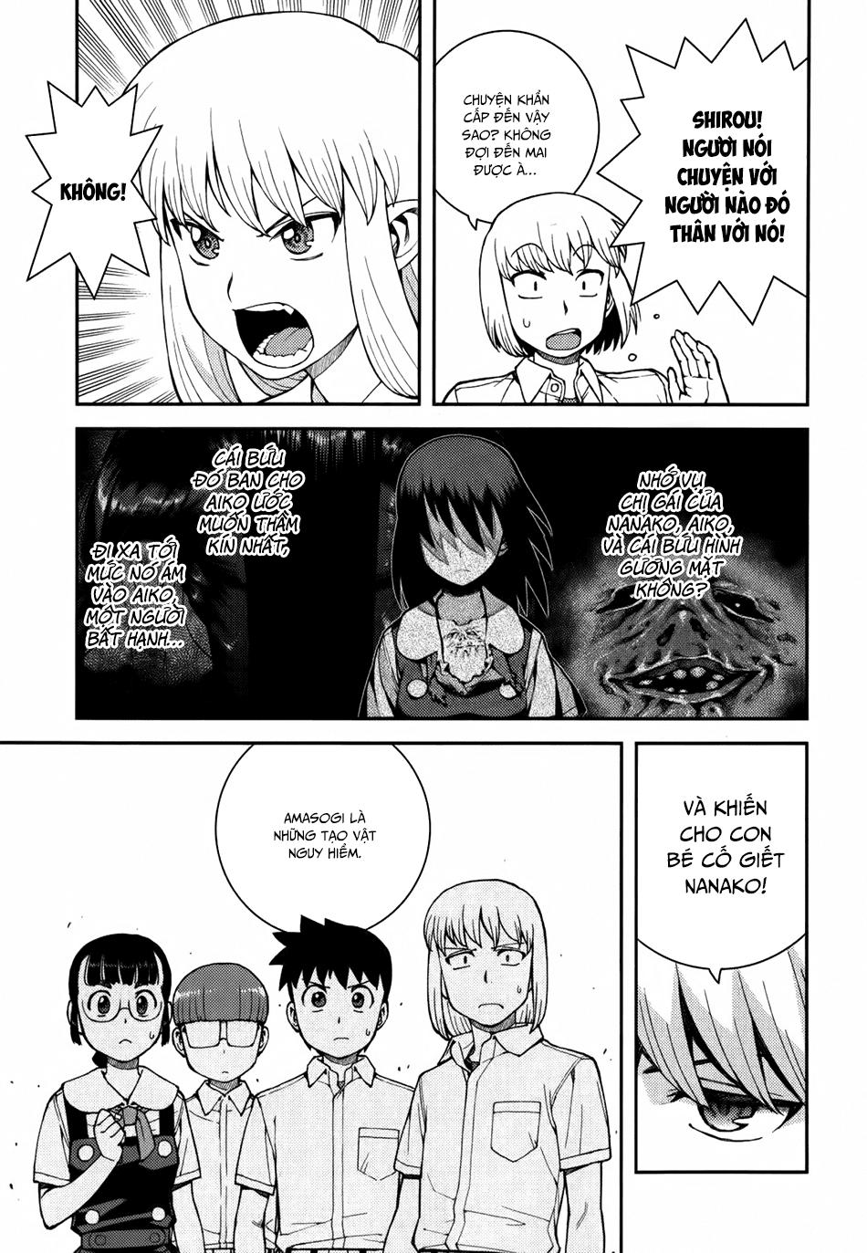 Cô Nàng Rắc Rối Chap 38 - Next Chap 39