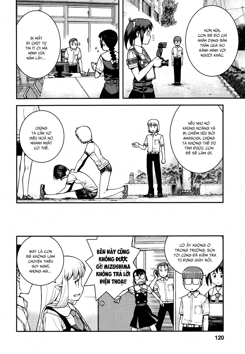 Cô Nàng Rắc Rối Chap 38 - Next Chap 39