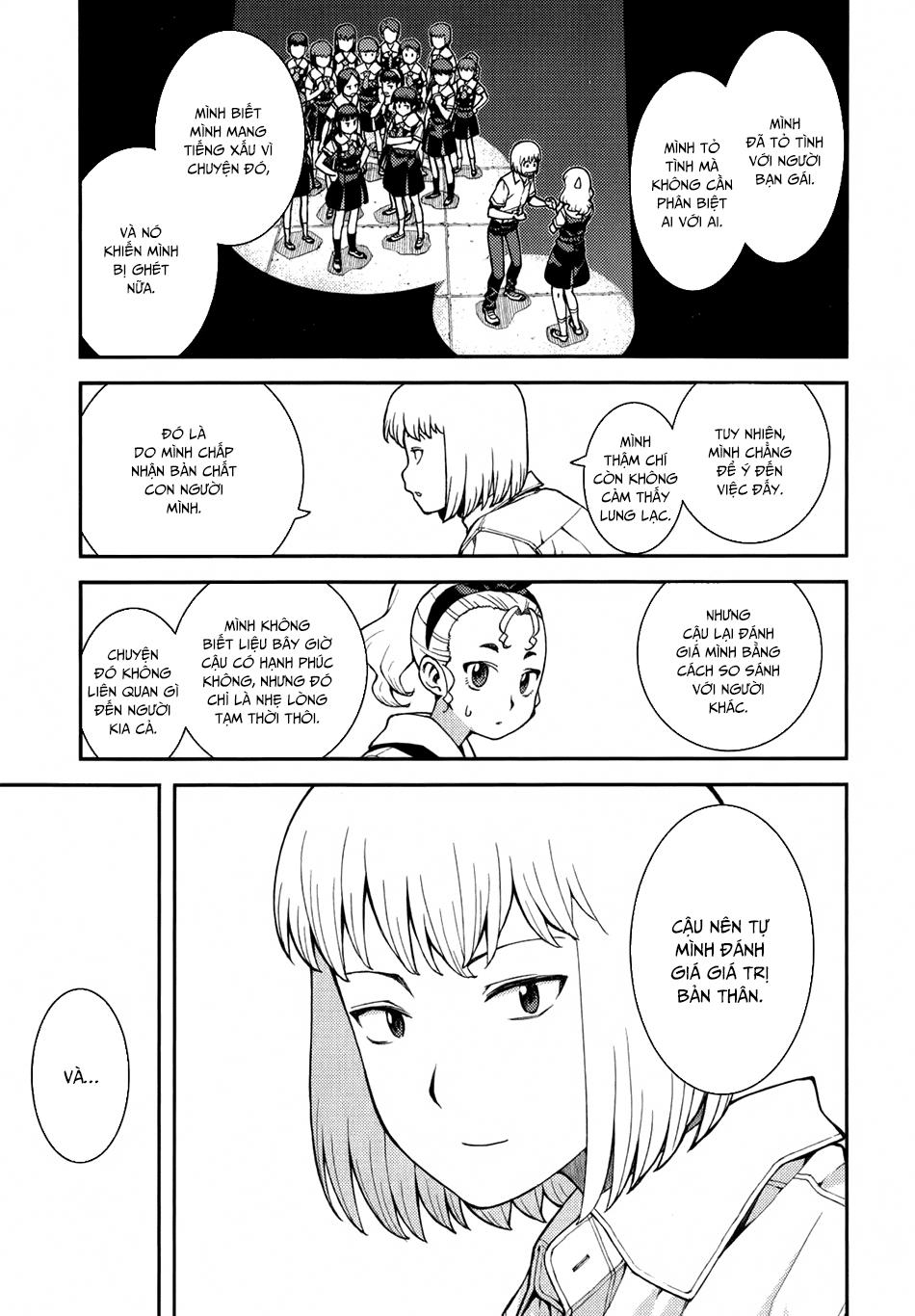 Cô Nàng Rắc Rối Chap 38 - Next Chap 39