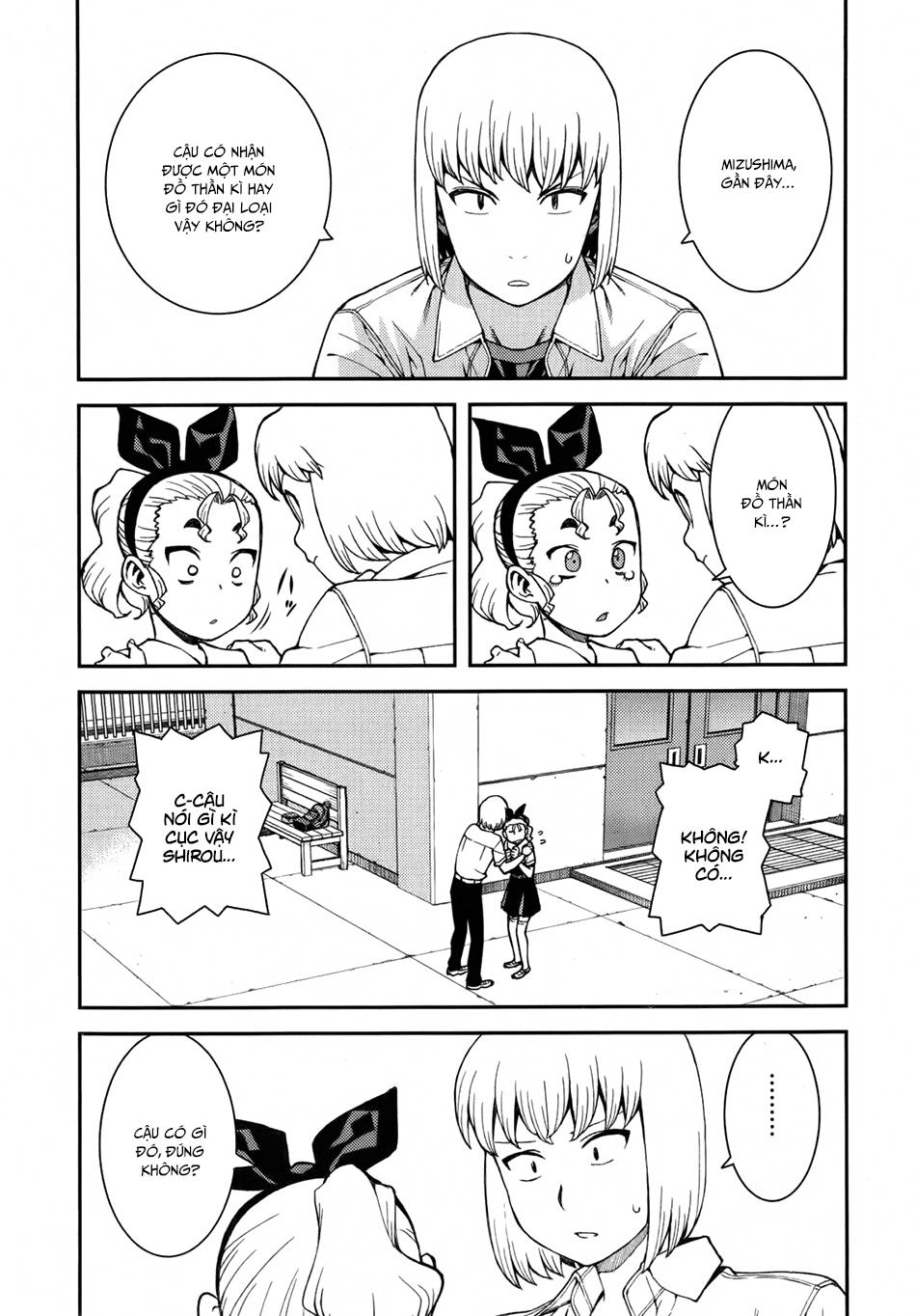 Cô Nàng Rắc Rối Chap 38 - Next Chap 39