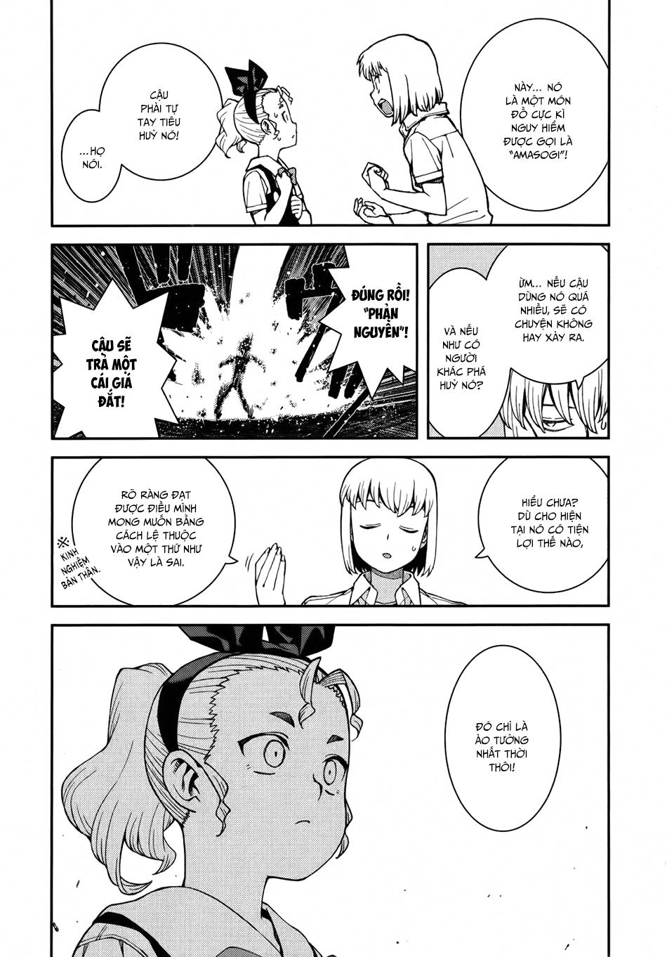 Cô Nàng Rắc Rối Chap 38 - Next Chap 39