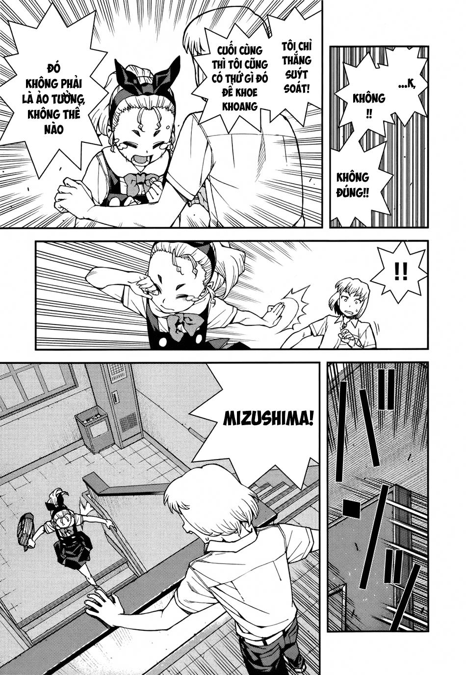 Cô Nàng Rắc Rối Chap 38 - Next Chap 39