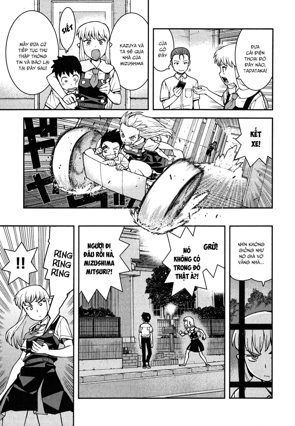 Cô Nàng Rắc Rối Chap 38 - Next Chap 39