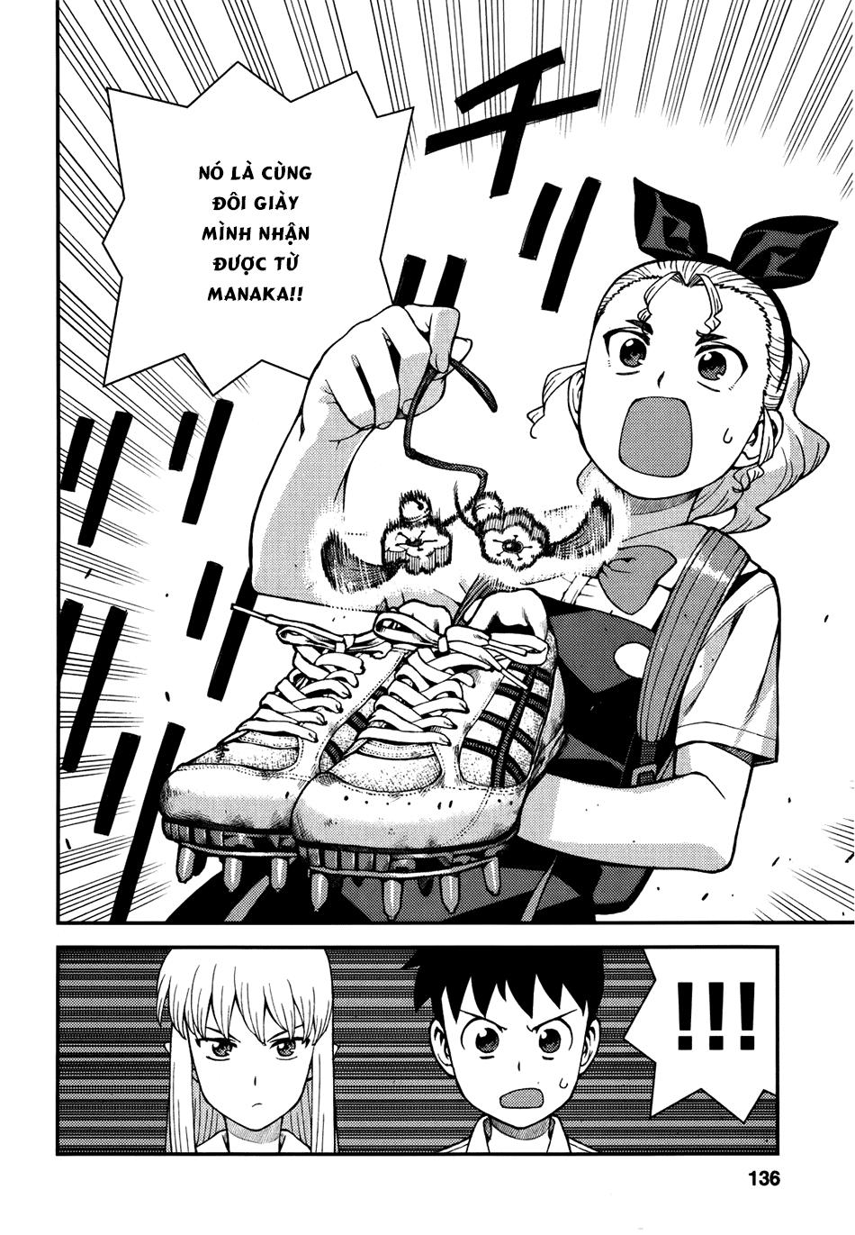 Cô Nàng Rắc Rối Chap 39 - Next Chap 40