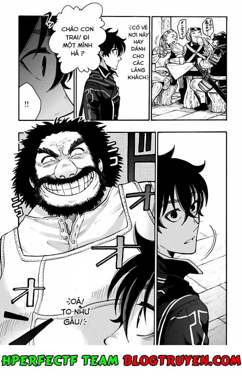 The New Gate Chap 4 - Next Chap 5