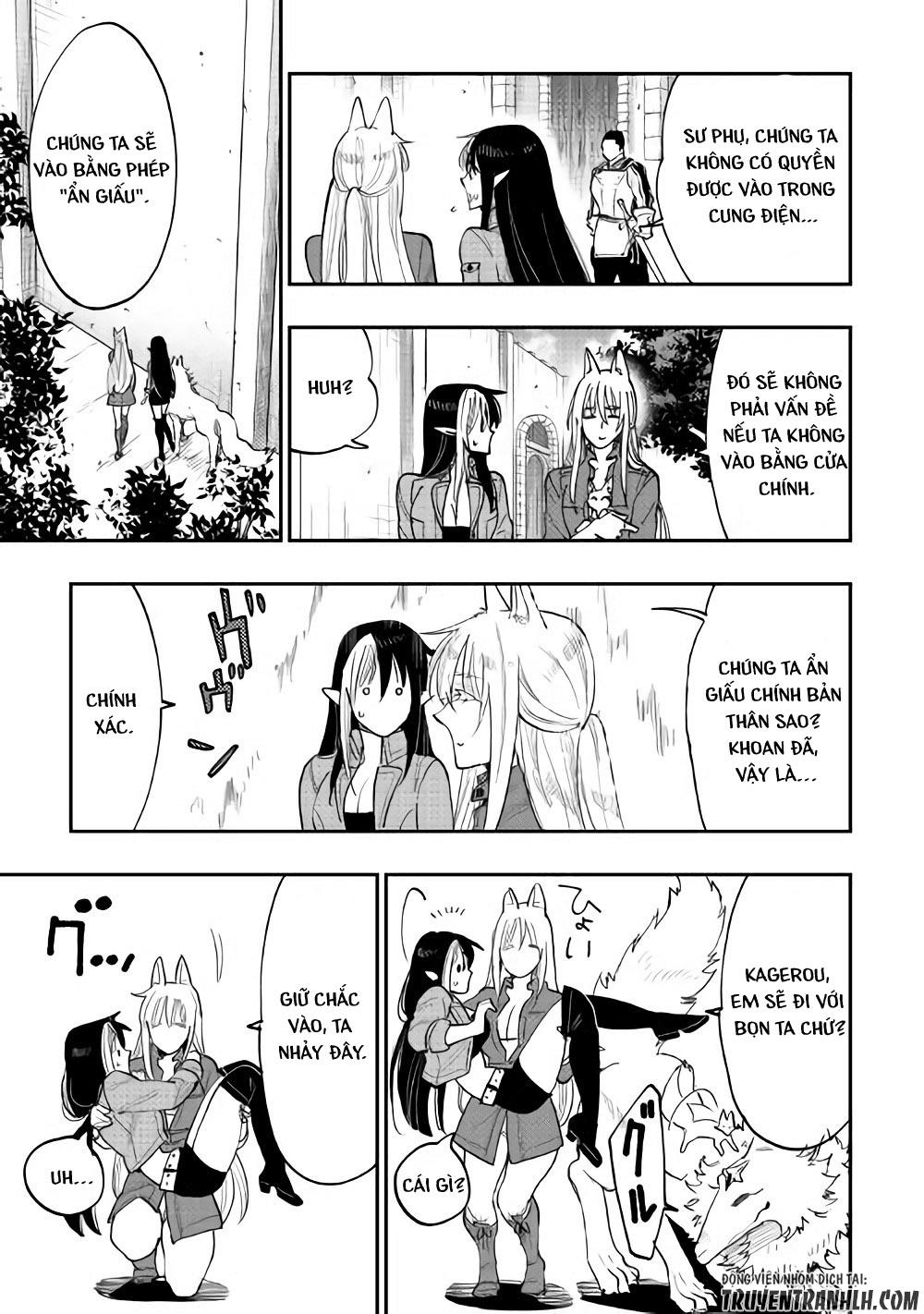 The New Gate Chap 40 - Next Chap 41