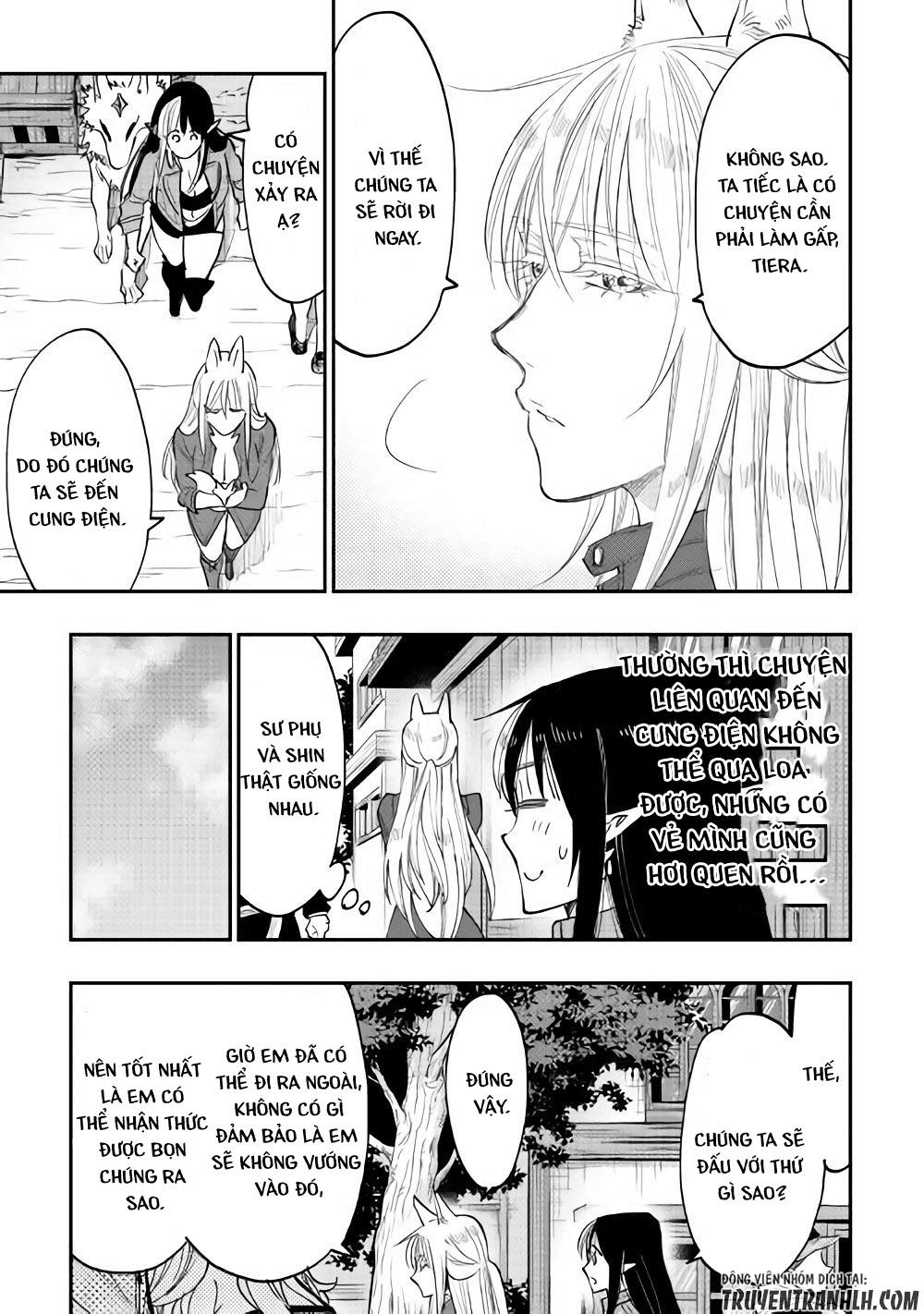 The New Gate Chap 40 - Next Chap 41