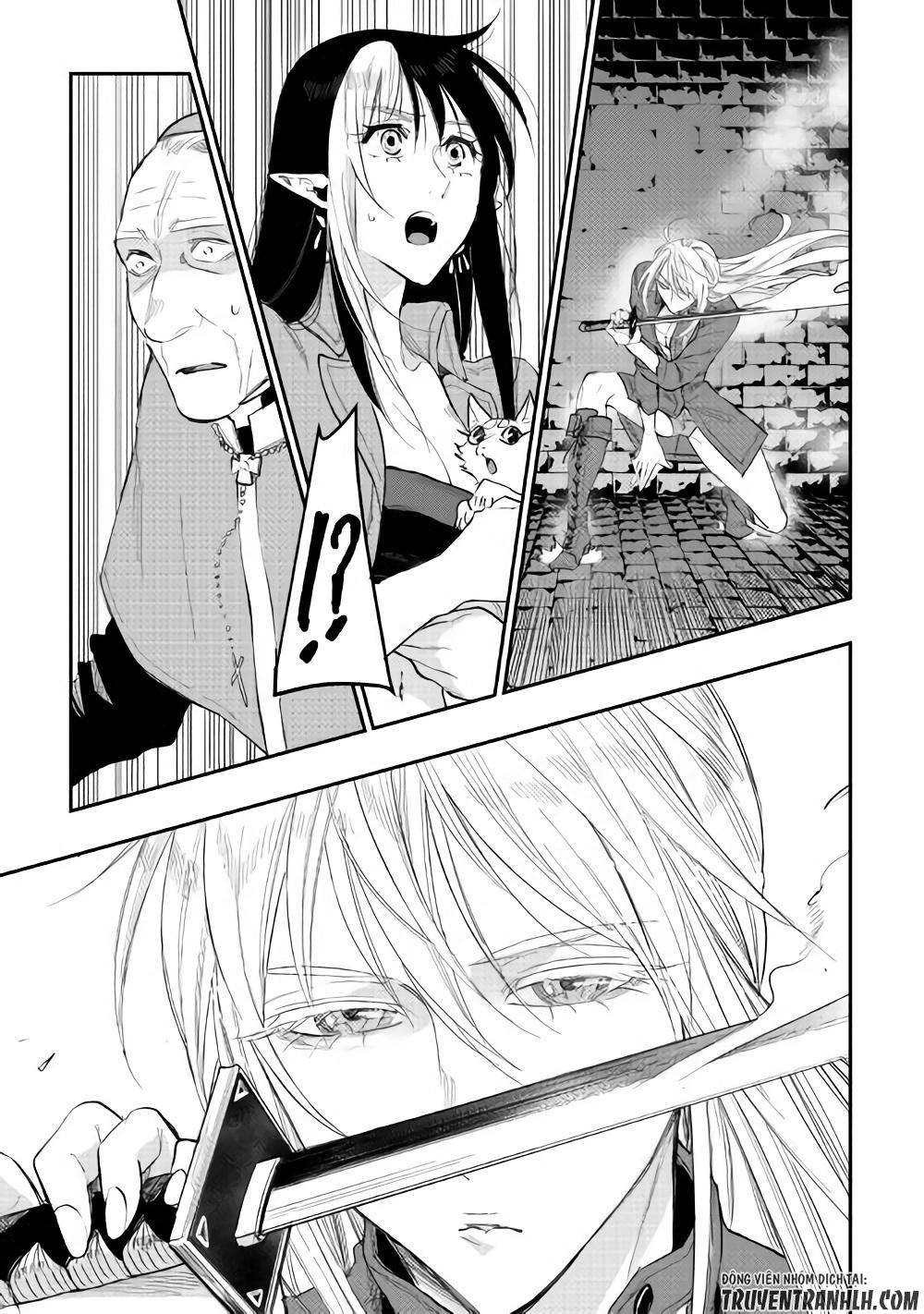 The New Gate Chap 40 - Next Chap 41