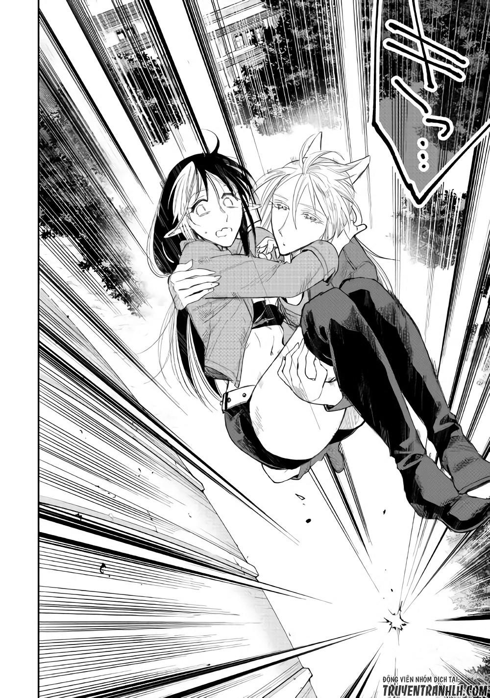 The New Gate Chap 40 - Next Chap 41