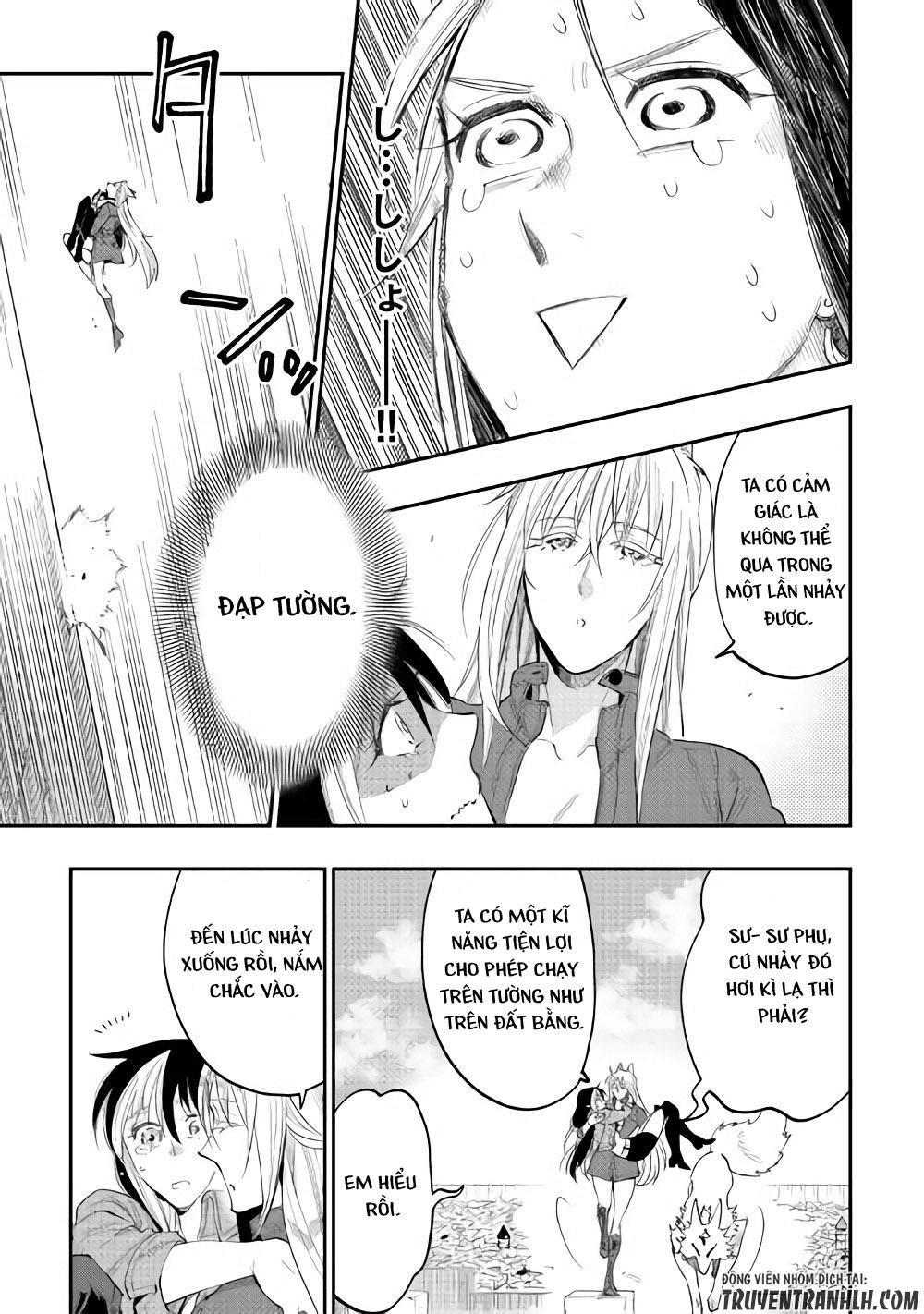 The New Gate Chap 40 - Next Chap 41