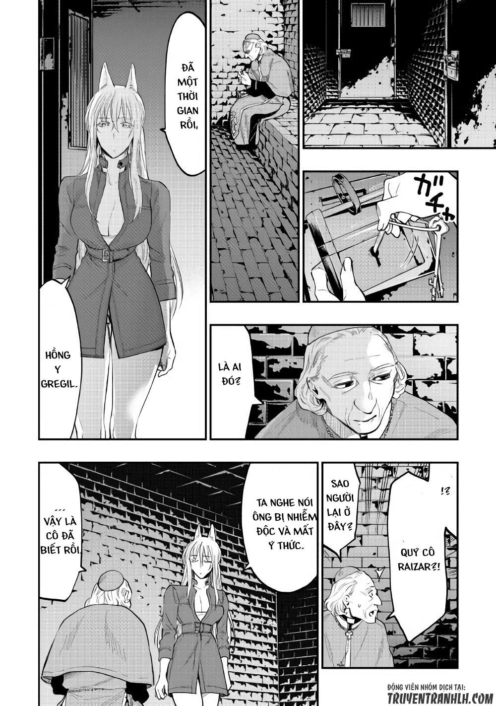 The New Gate Chap 40 - Next Chap 41