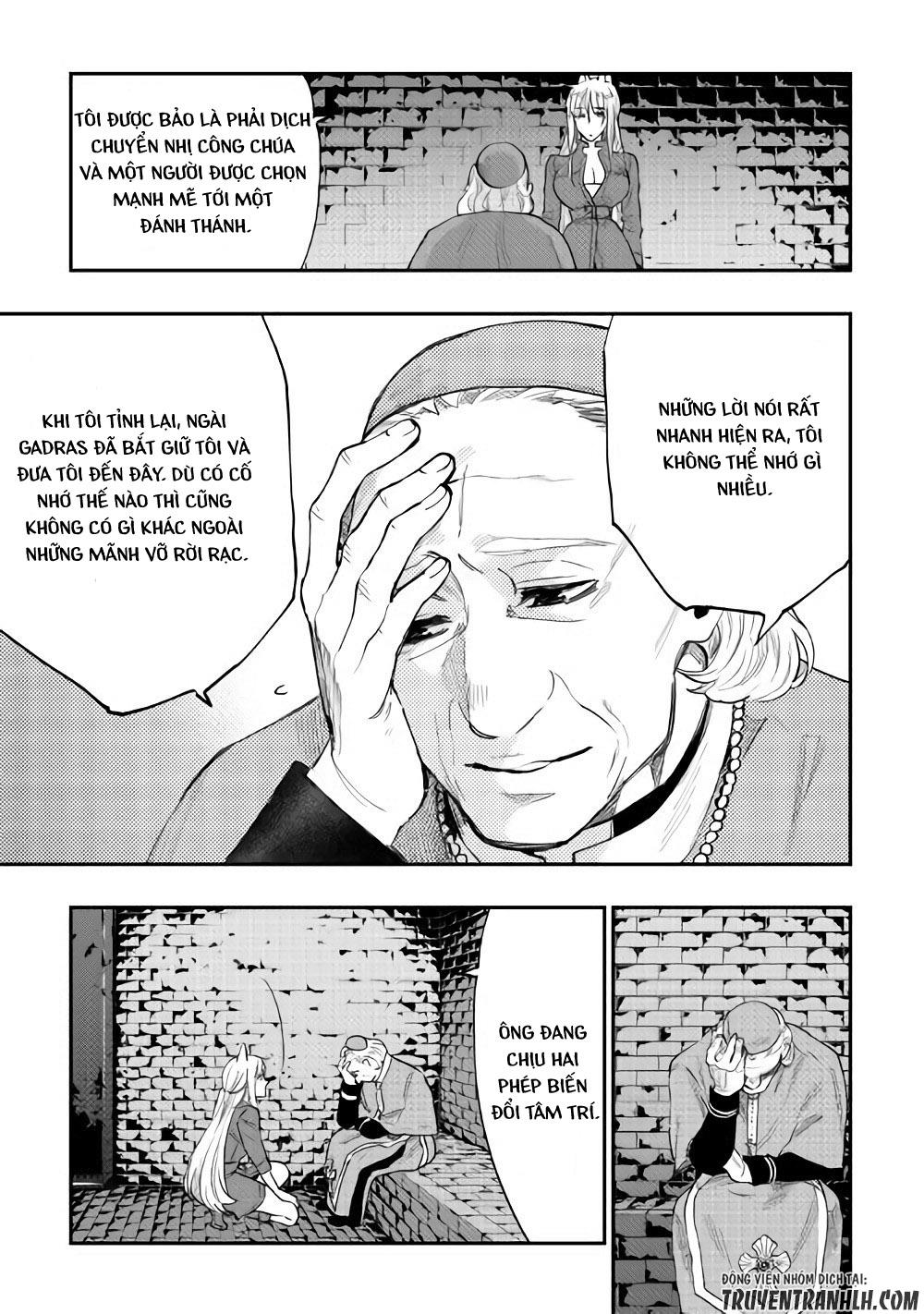 The New Gate Chap 40 - Next Chap 41
