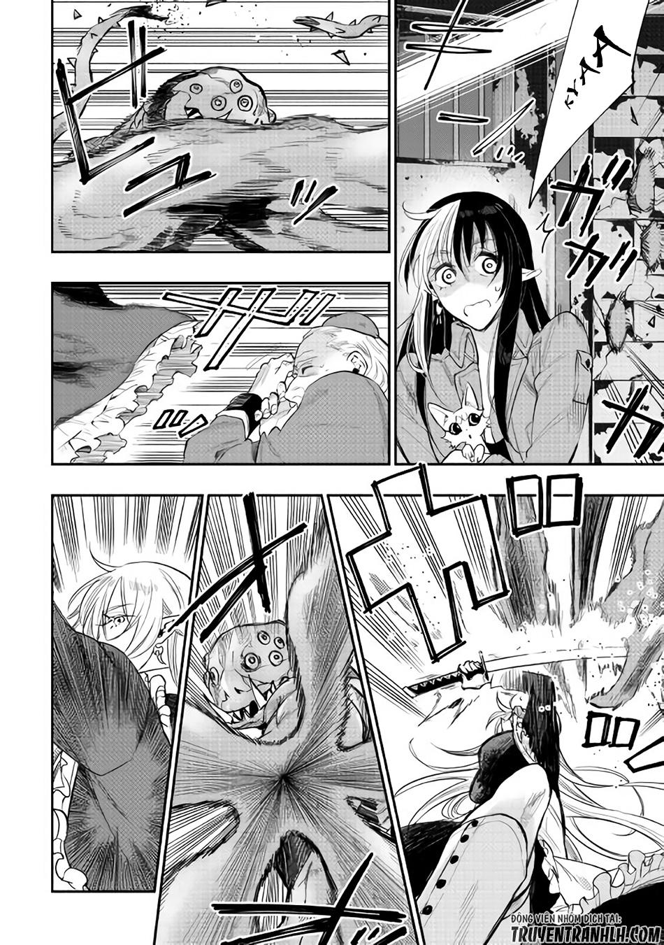 The New Gate Chap 41 - Next Chap 42
