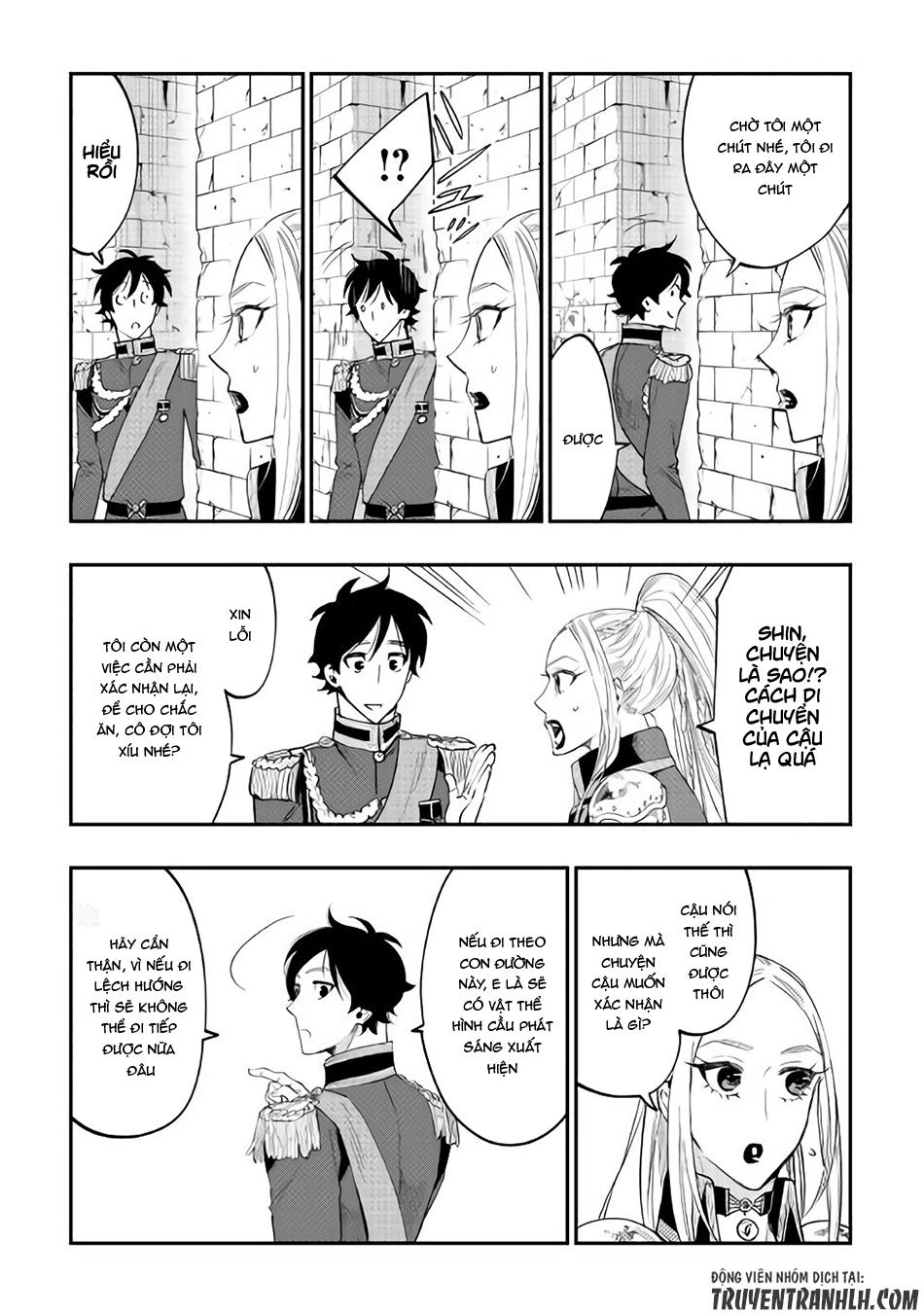 The New Gate Chap 41 - Next Chap 42