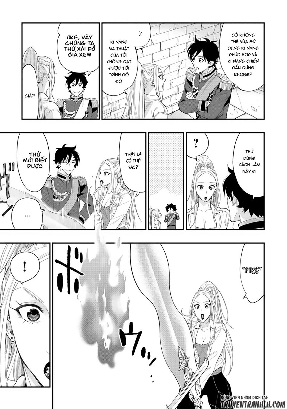 The New Gate Chap 43 - Next Chap 44