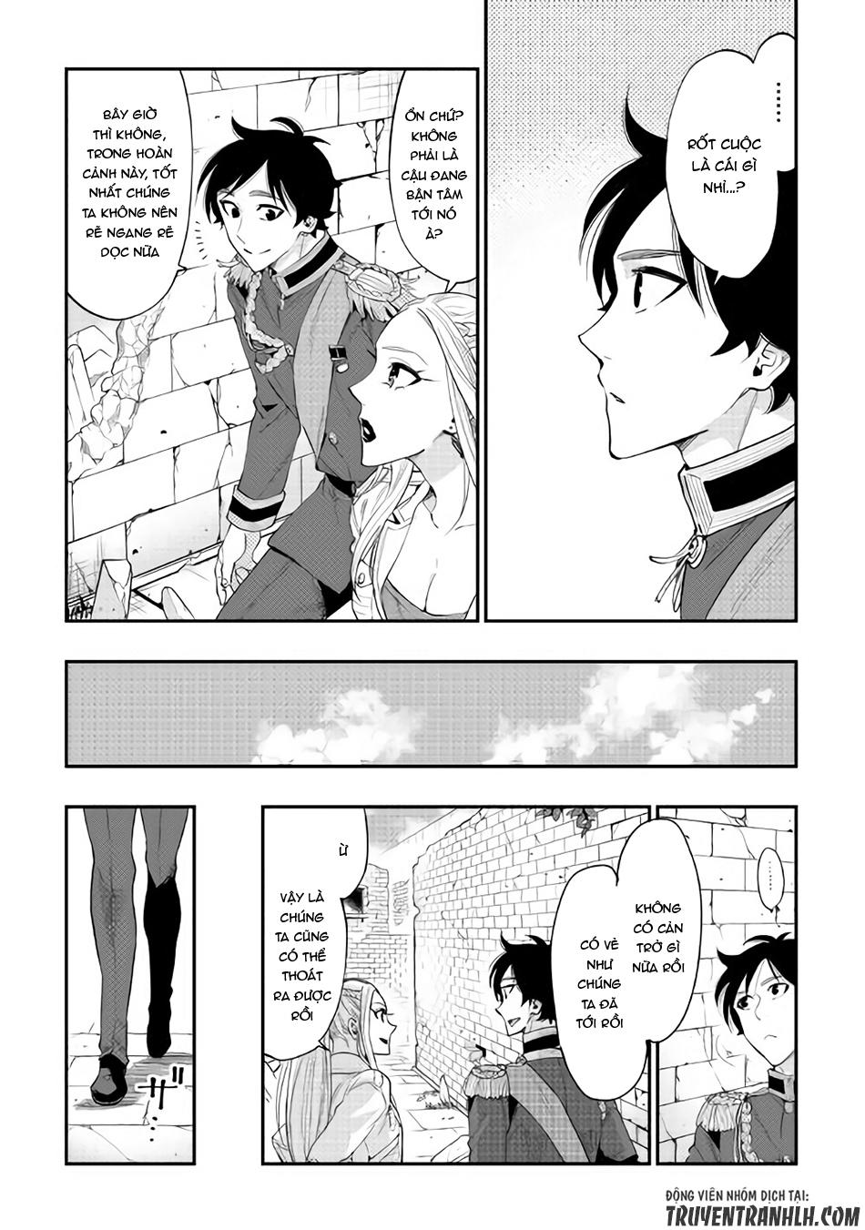 The New Gate Chap 43 - Next Chap 44