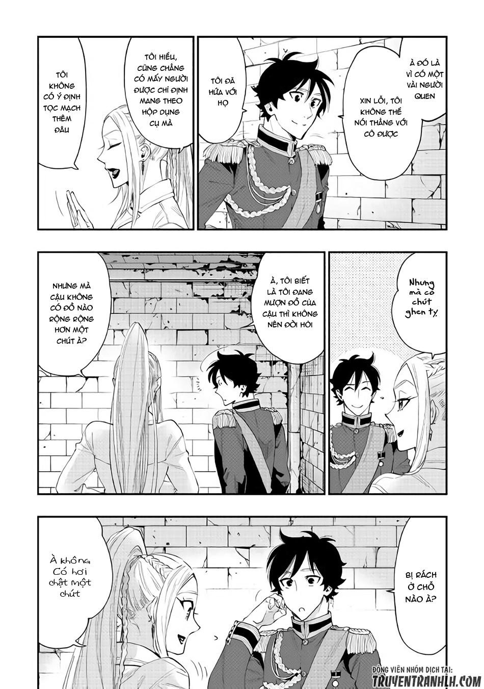 The New Gate Chap 43 - Next Chap 44