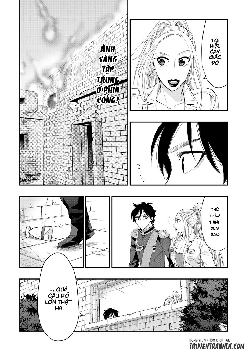 The New Gate Chap 43 - Next Chap 44