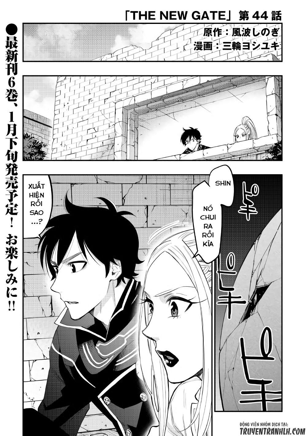 The New Gate Chap 44 - Next Chap 45