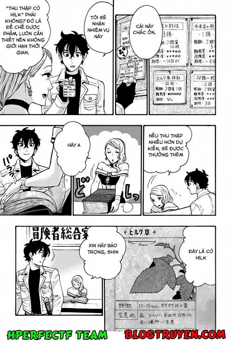 The New Gate Chap 5 - Next Chap 6