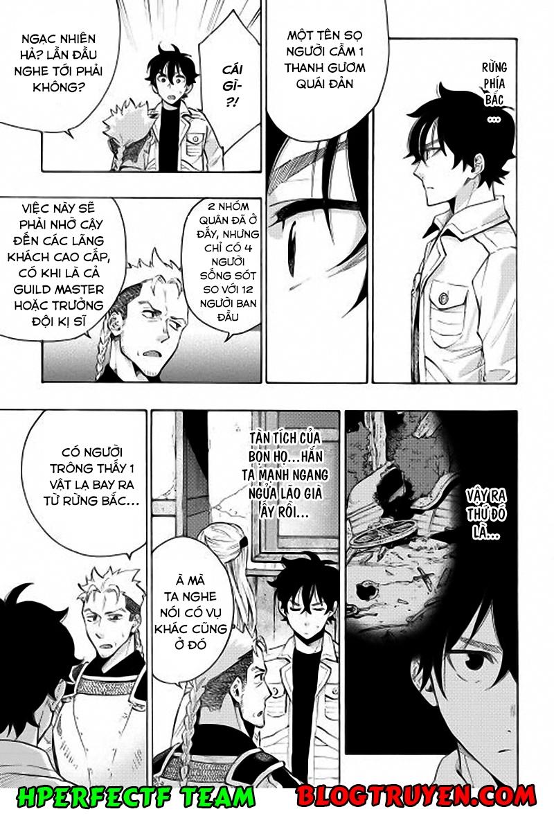 The New Gate Chap 6 - Next Chap 7