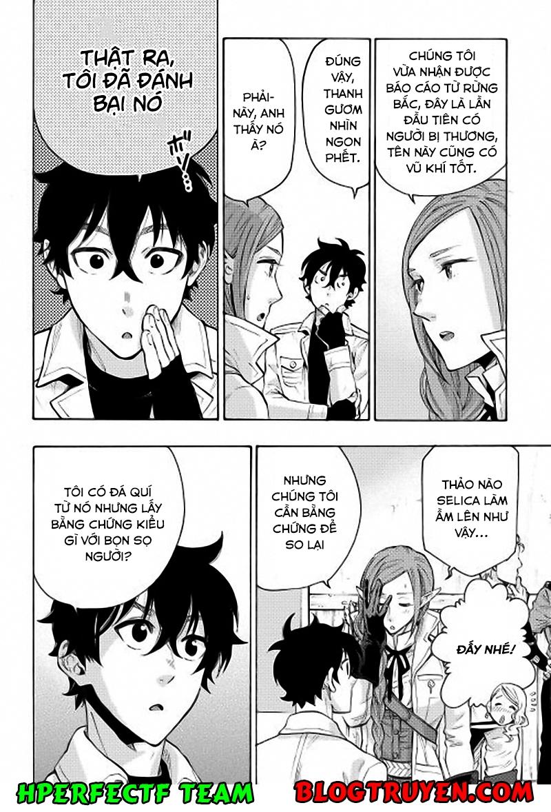 The New Gate Chap 6 - Next Chap 7