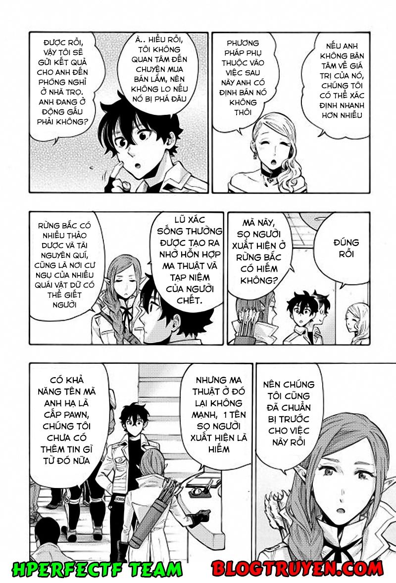 The New Gate Chap 6 - Next Chap 7