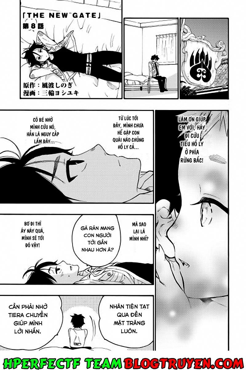 The New Gate Chap 8 - Next Chap 9