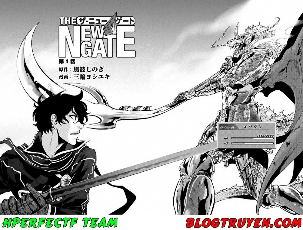 The New Gate Chap 1 - Next Chap 2