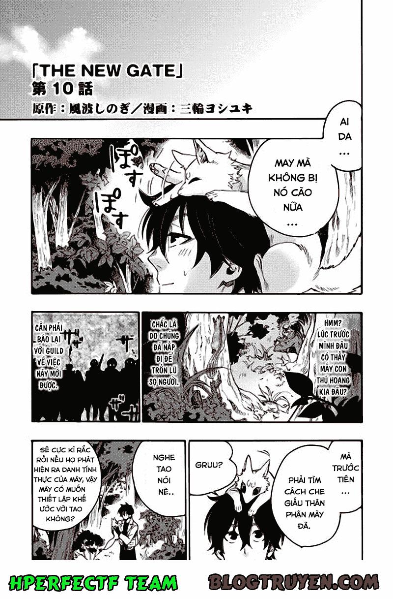 The New Gate Chap 10 - Next Chap 11