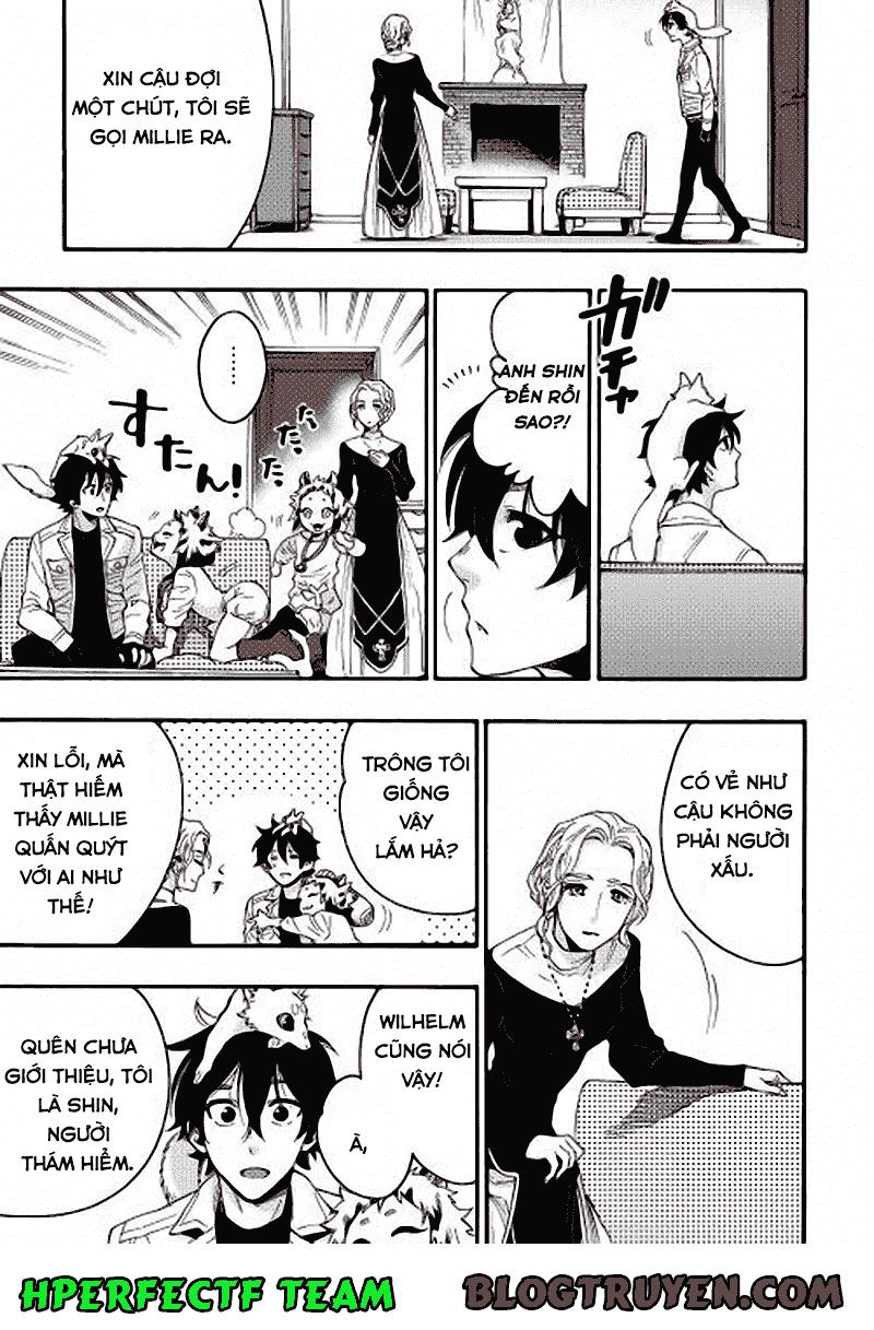 The New Gate Chap 10 - Next Chap 11