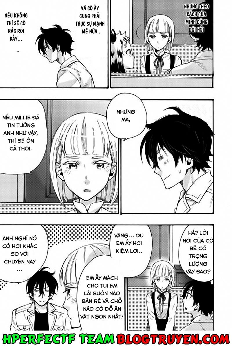 The New Gate Chap 11 - Next Chap 12