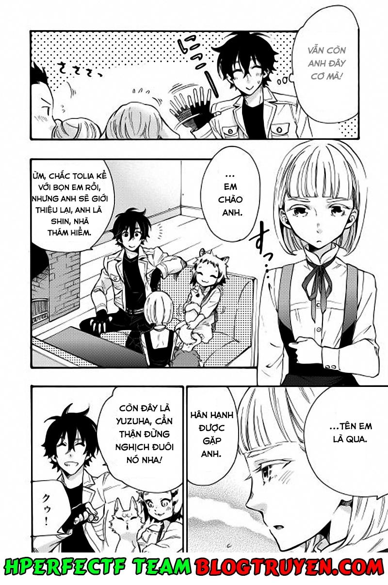 The New Gate Chap 11 - Next Chap 12