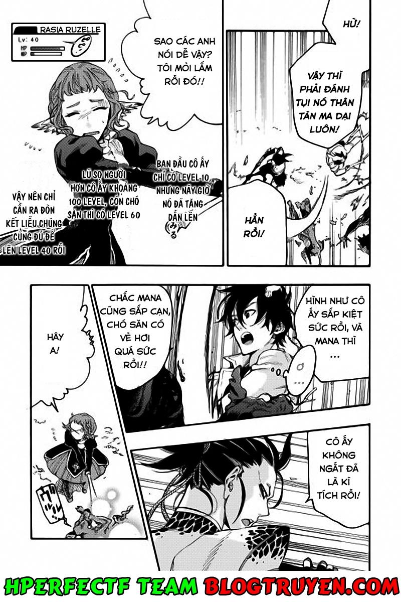 The New Gate Chap 12 - Next Chap 13