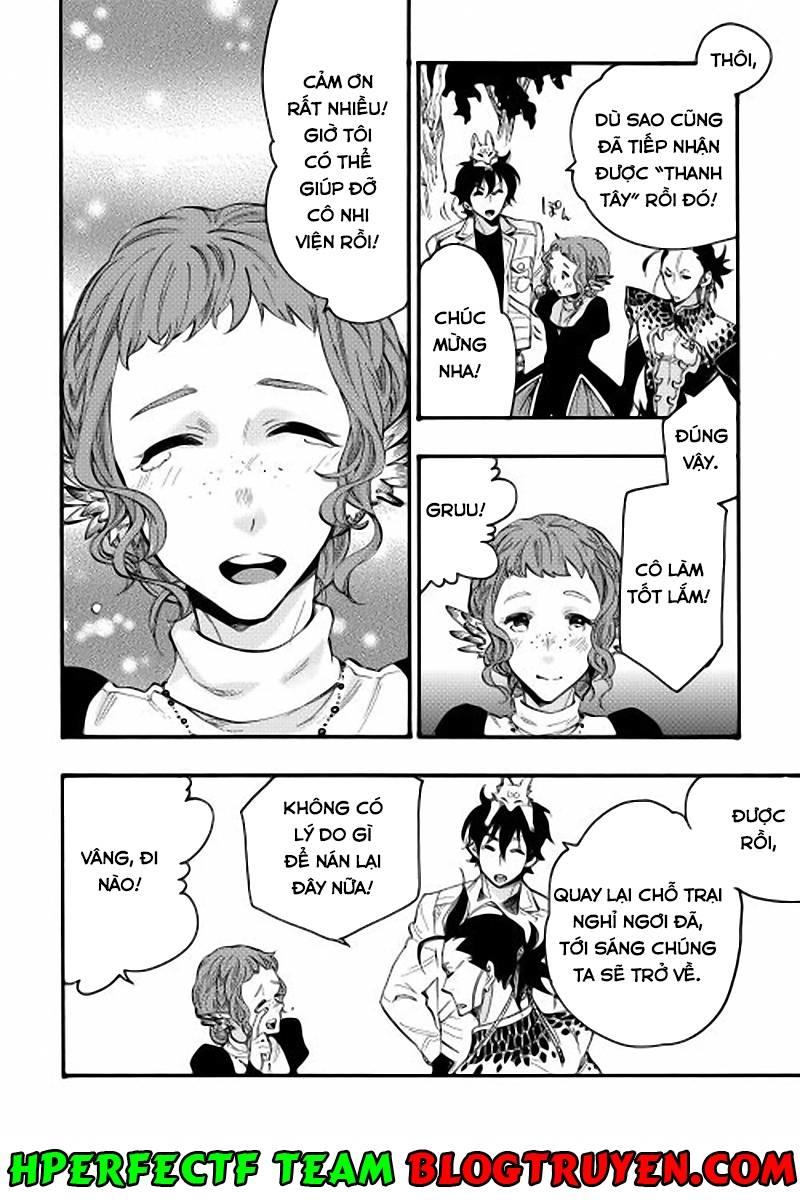 The New Gate Chap 13 - Next Chap 14