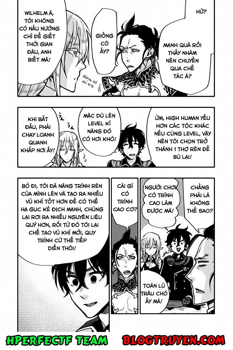 The New Gate Chap 17 - Next Chap 18