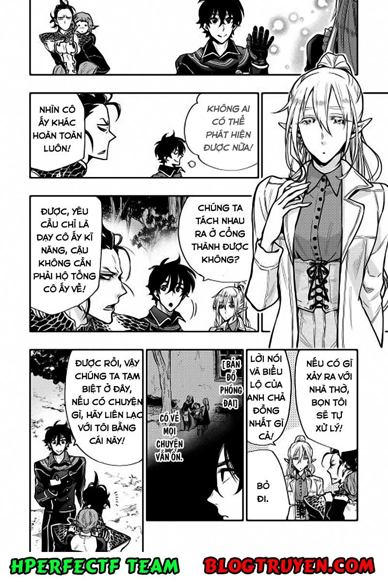 The New Gate Chap 17 - Next Chap 18