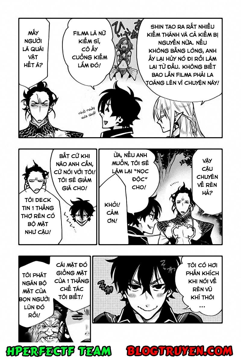 The New Gate Chap 17 - Next Chap 18